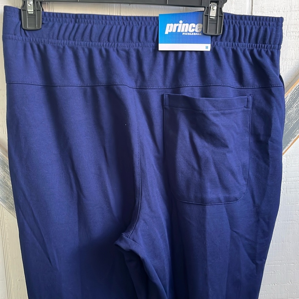 Mens PRINCE pickleball stretch sweatpants size M.